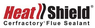 Heatshield Cerfractory Flue Sealant Logo