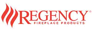 Regency Fireplace Products Logo one of our manufacturers